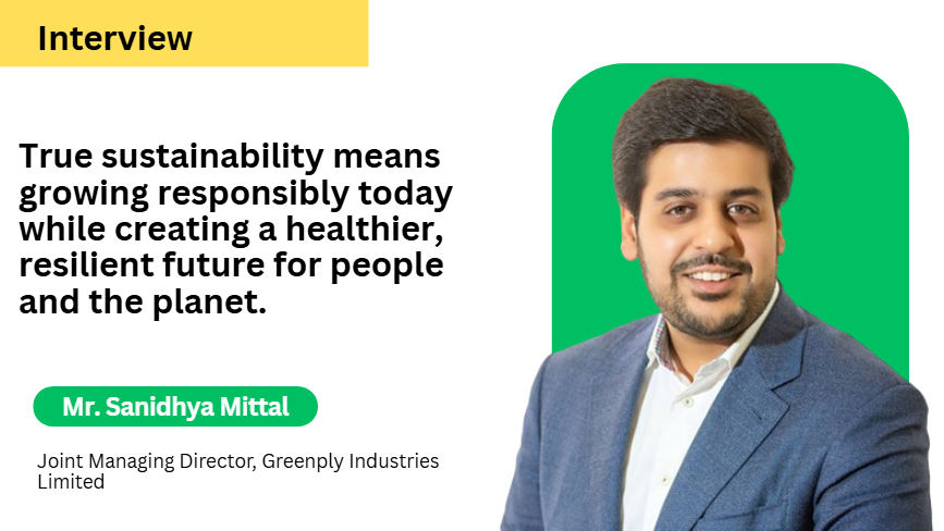 Growing Green: How Greenply is Building a More Sustainable Future Through Innovation